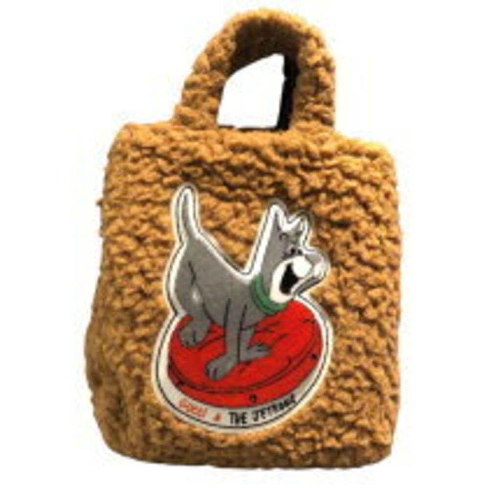 Gucci Jetson Handbag Brown Wool